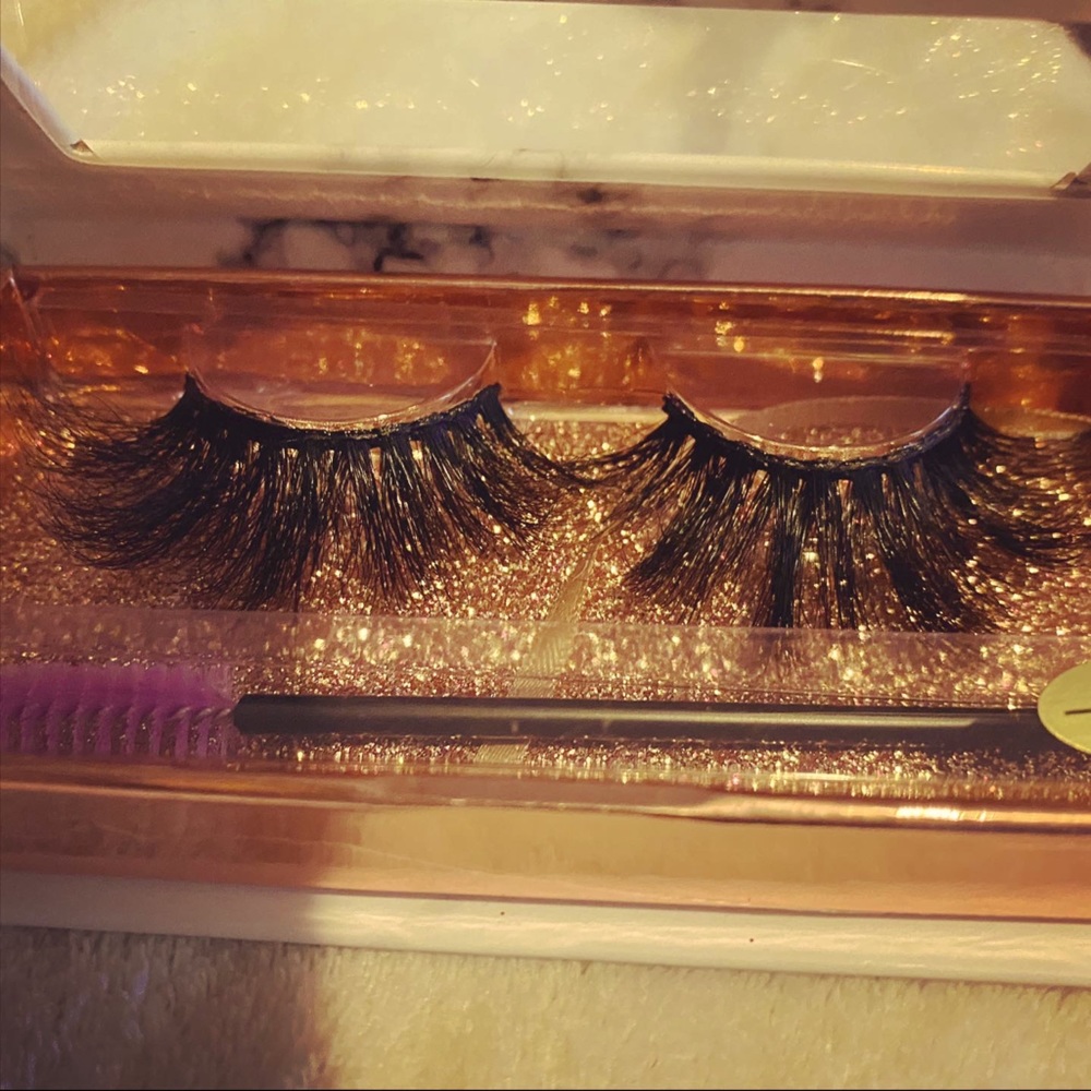 HANDMADE 5D 25mm MINK EYELASHES